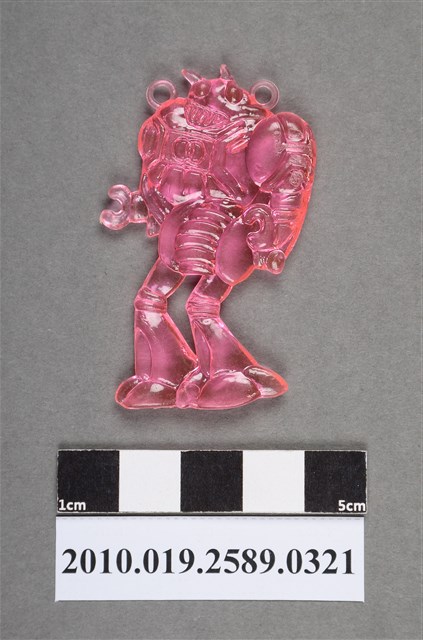 粉紅色機器人尪仔仙 (共2張)