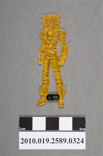 青銅聖鬥士天鵝座冰河尪仔仙 (共2張)