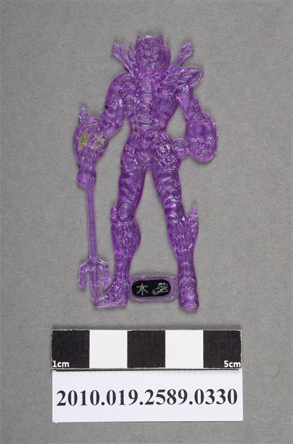 黃金聖鬥士天秤座童虎尪仔仙 (共2張)