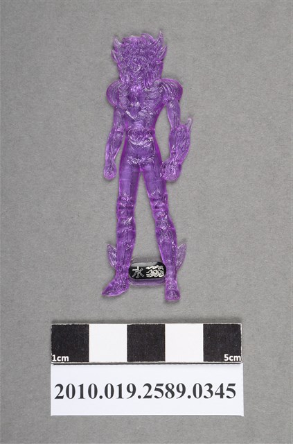 青銅聖鬥士天鵝座冰河尪仔仙 (共2張)