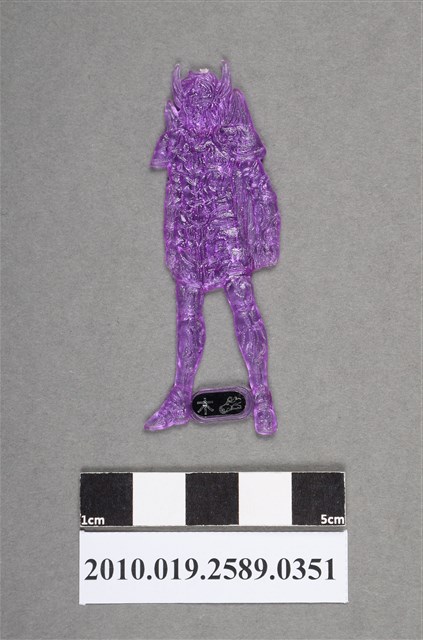 黃金聖鬥士射手座艾奧羅斯尪仔仙 (共2張)