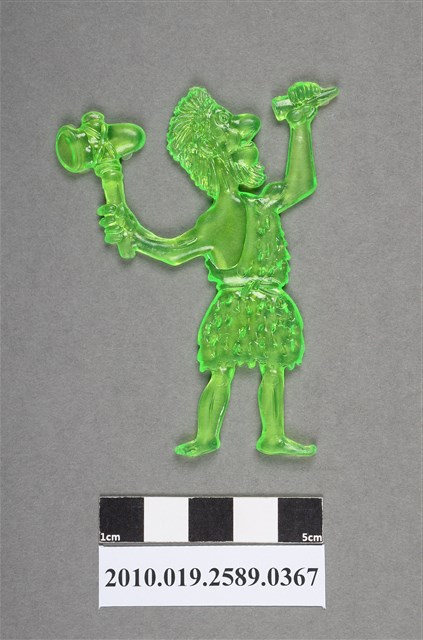 持槌人型尪仔仙 (共2張)