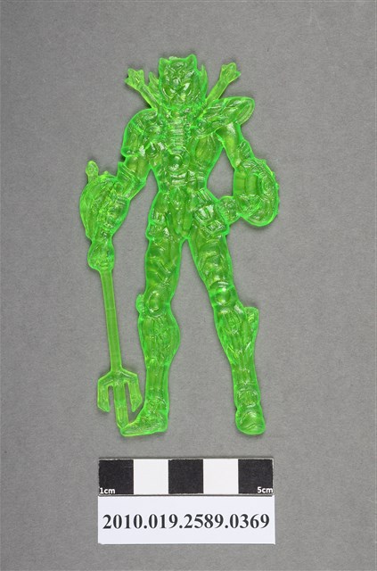 黃金聖鬥士天秤座童虎尪仔仙 (共2張)