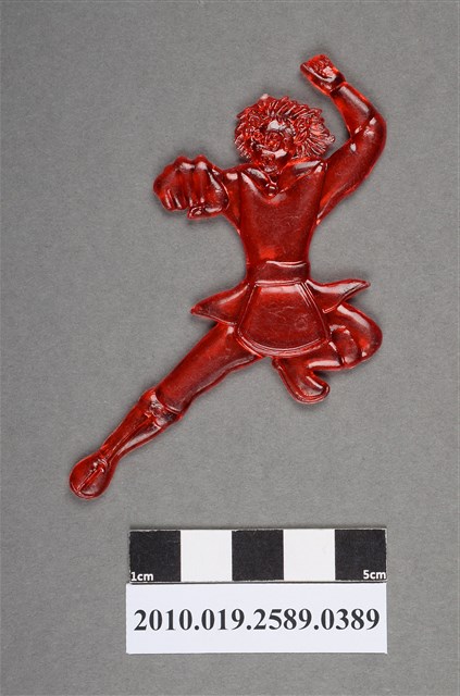 功夫人型尪仔仙 (共2張)