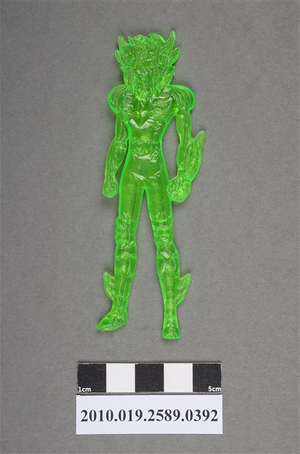 青銅聖鬥士天鵝座冰河尪仔仙 (共2張)