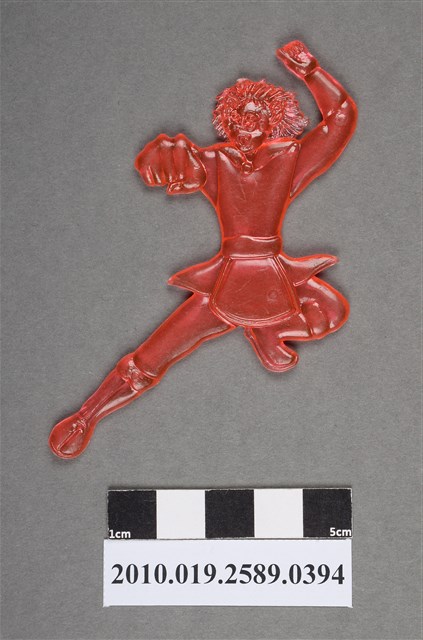 功夫人型尪仔仙 (共2張)