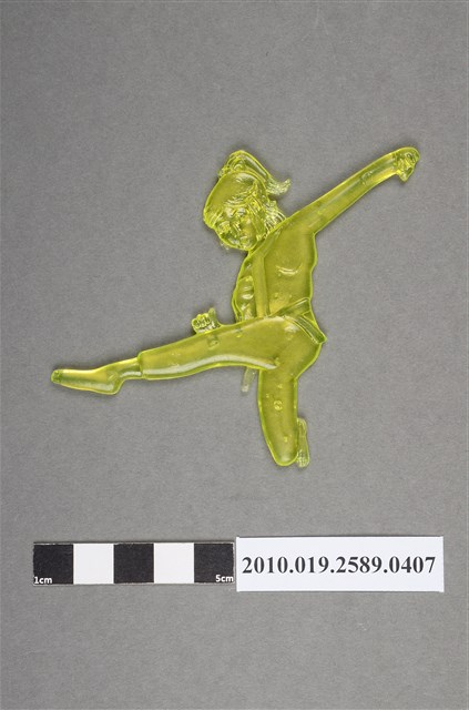 功夫人型尪仔仙 (共2張)