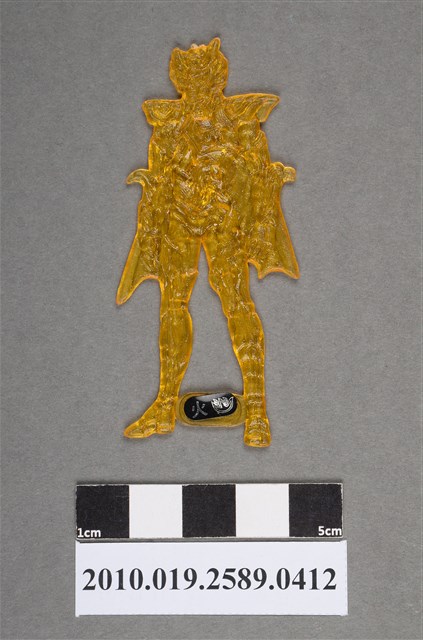 黃金聖鬥士水瓶座卡妙尪仔仙 (共2張)