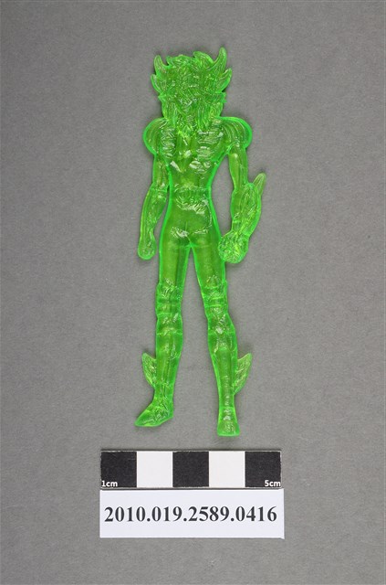 青銅聖鬥士天鵝座冰河尪仔仙 (共2張)