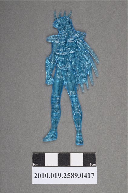 青銅聖鬥士天龍座紫龍尪仔仙 (共2張)