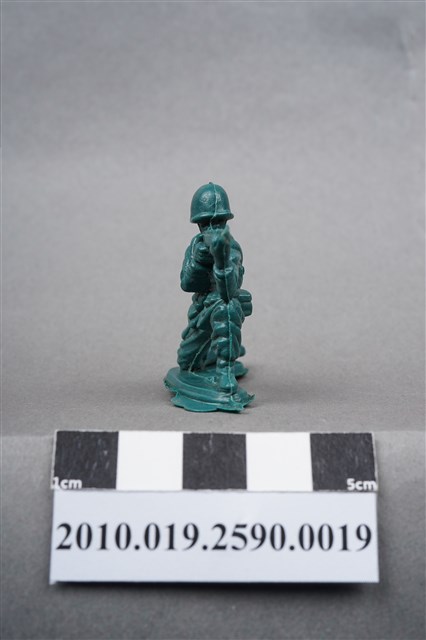 綠色步槍兵造型玩具士兵 (共9張)