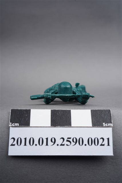 綠色步槍兵造型玩具士兵 (共9張)