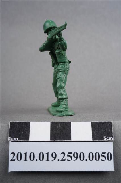 綠色步槍兵造型玩具士兵 (共9張)