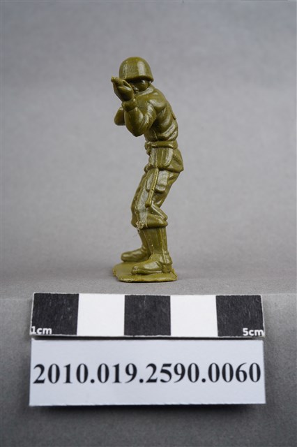 綠色步槍兵造型玩具士兵 (共9張)