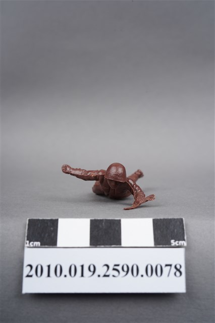 紅色步槍兵造型玩具士兵 (共9張)