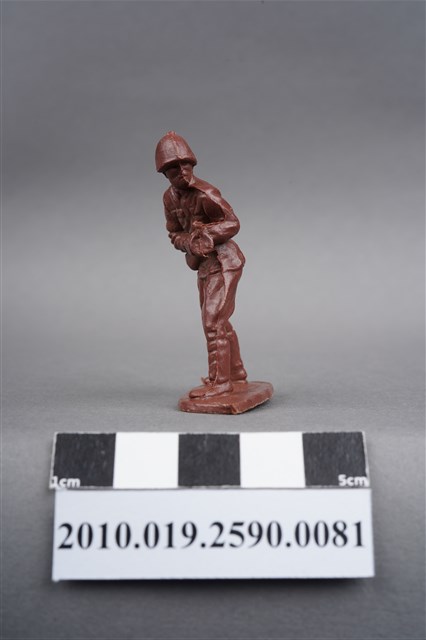 紅色步兵造型玩具士兵 (共9張)