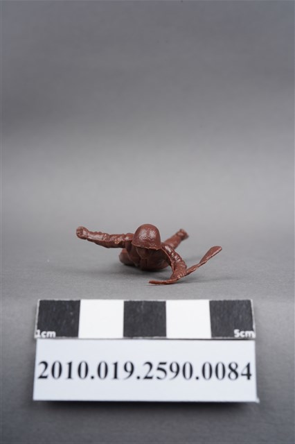 紅色步兵造型玩具士兵 (共9張)