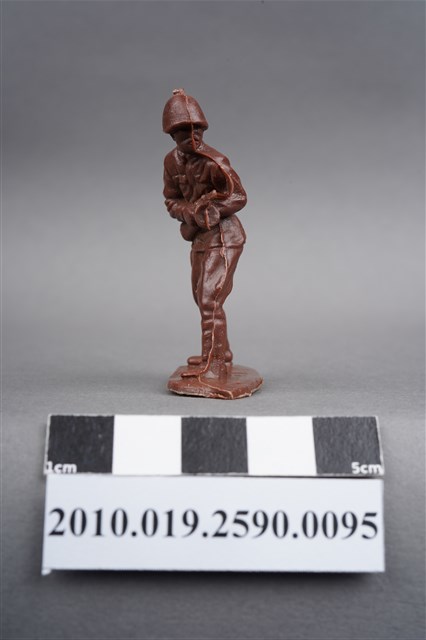 紅色步兵造型玩具士兵 (共9張)