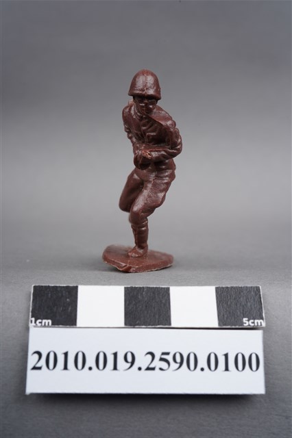 紅色步兵造型玩具士兵 (共9張)