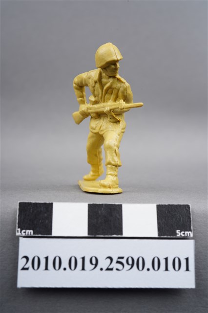 黃色步兵造型玩具士兵 (共9張)