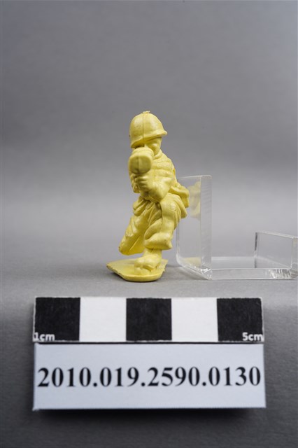 黃色步兵造型玩具士兵 (共9張)