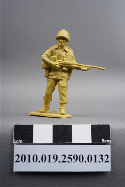 黃色步兵造型玩具士兵 (共9張)