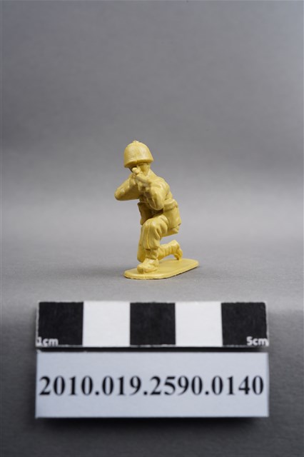 黃色步兵造型玩具士兵 (共9張)