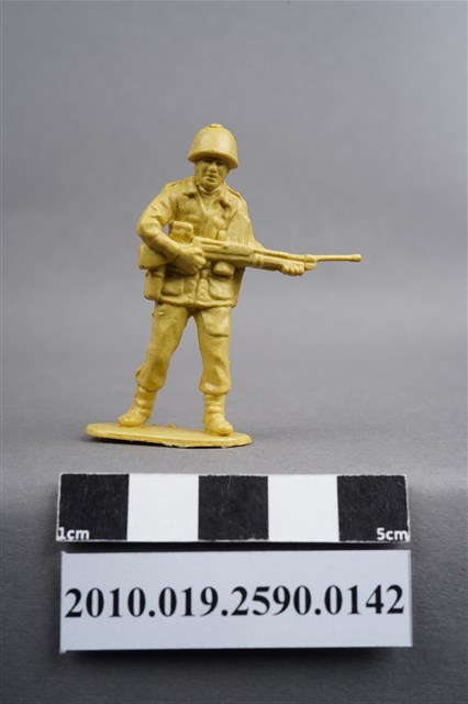 黃色步兵造型玩具士兵 (共9張)
