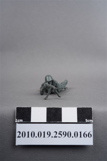 藍綠色狙擊兵造型玩具士兵 (共9張)