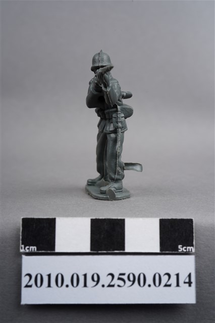 灰色步兵造型玩具士兵 (共9張)