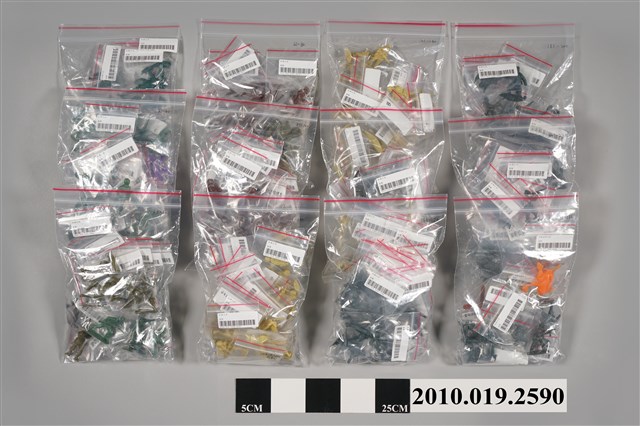 玩具士兵組 (共1張)