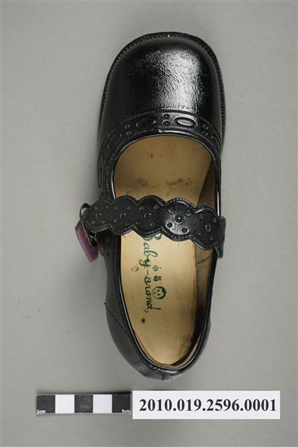 永昌牌兒童皮鞋左足 (共7張)