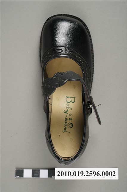 永昌牌兒童皮鞋右足 (共7張)