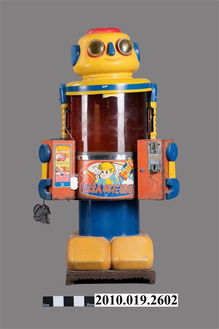 機器人棉花糖機 (共8張)