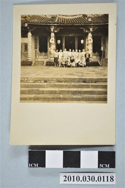 廟前合照 (共2張)