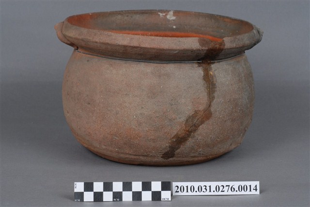 素胎陶火爐 (共5張)