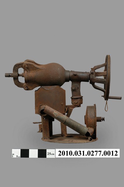 爆米香炭火爐 (共5張)