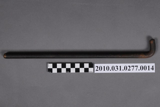 爆米香炭火爐鐵棍 (共4張)