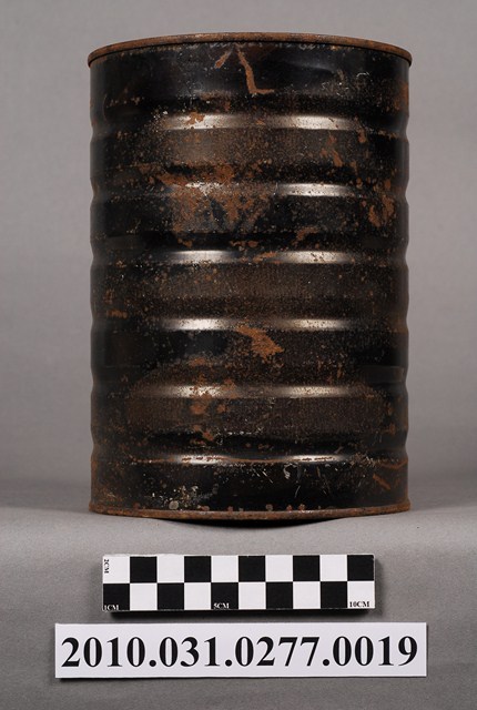 金屬製盛米罐 (共4張)