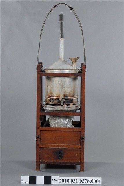 麵茶攤木櫃與燒水設備 (共5張)