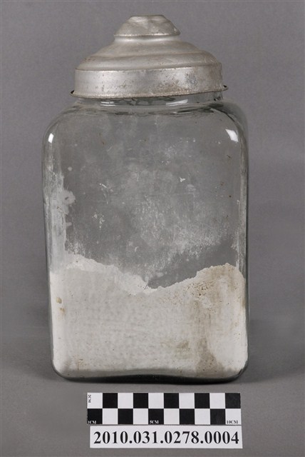 玻璃麵粉罐 (共8張)