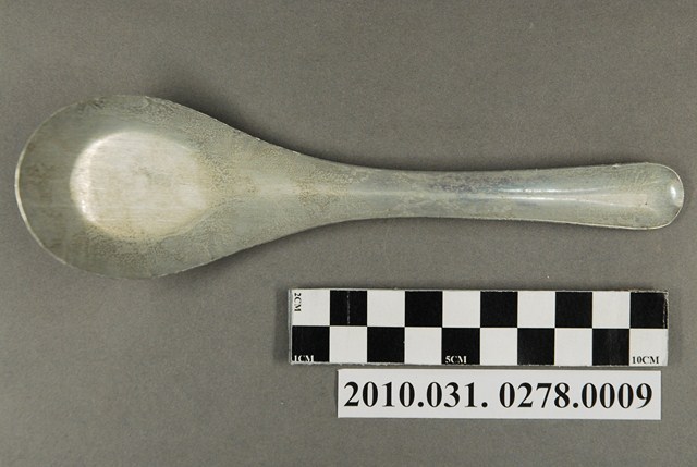 金屬湯匙 (共4張)