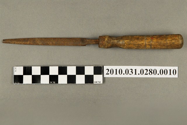 帶柄半圓銼 (共4張)