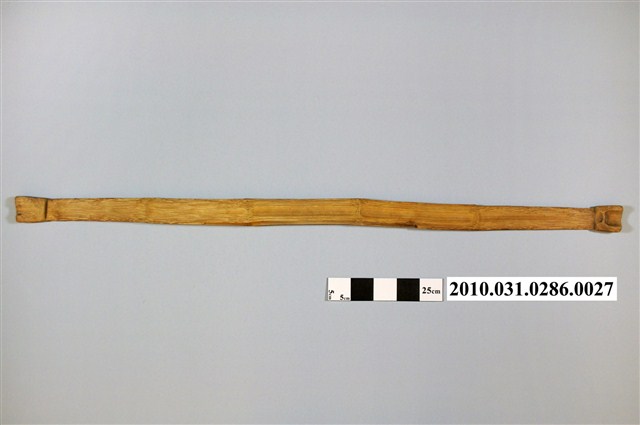 竹製扁擔 (共4張)