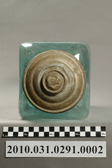 梯形玻璃糖果罐 (共6張)