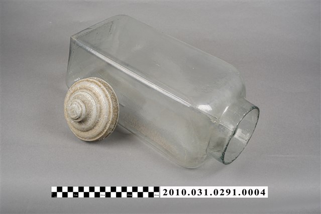 梯形玻璃糖果罐 (共6張)