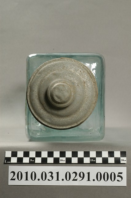 梯形玻璃糖果罐 (共6張)