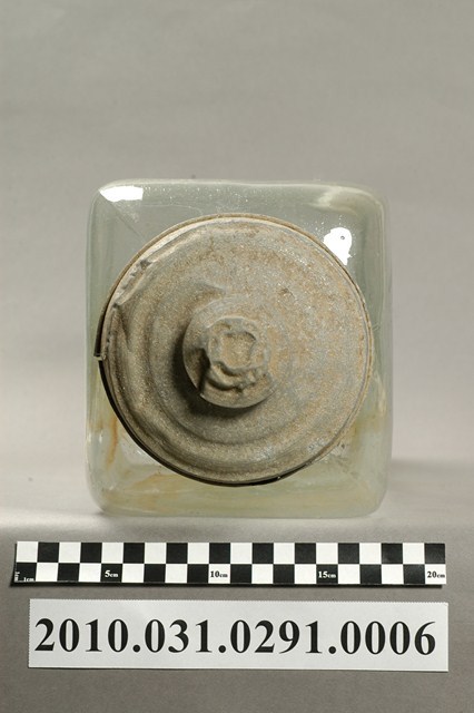 梯形玻璃糖果罐 (共6張)