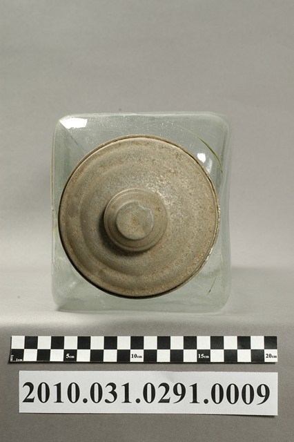 梯形玻璃糖果罐 (共6張)