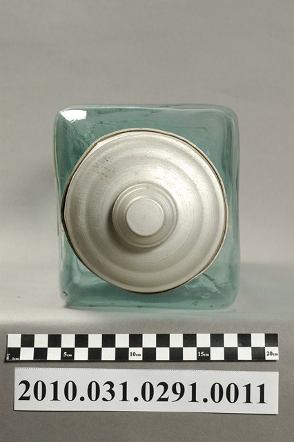 梯形玻璃糖果罐 (共6張)